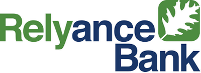 Logo for sponsor Relyance Bank